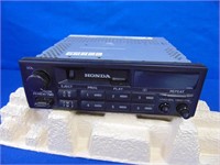 Cassette Deck /  Radio For A Honda