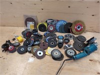 ANGLE GRINDER AND ACCESSORIES