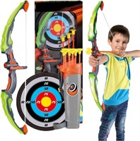 Bow Arrow Toy Set for Kids Boys Girls Ages