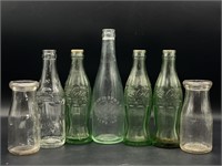 Soda and Milk Bottles : Star Union Brw. Co.,