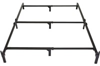 Amazon Basics Metal Bed Frame, 9-Leg Base for Box