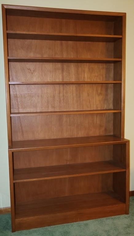 Large wood Book Case