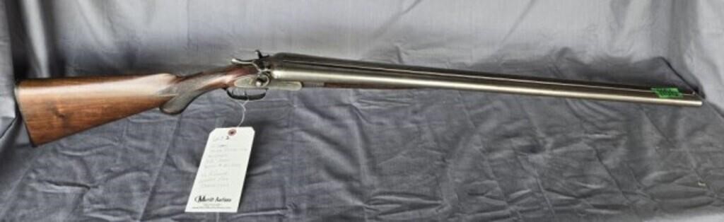 W. Richard's Double Barrel 12 gauge