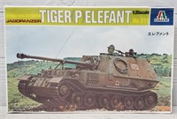 Tiger (P) Elefant German Tank Destroyer Model Kit