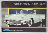 1958 Ford T-Bird Convertible Model Kit