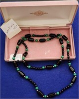 Beautiful Jade and 14K Gold Necklace