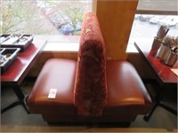 30" PADDED DOUBLE SIDED BOOTH SEAT