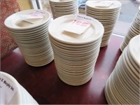 LOT, (25) 6-1/4" BREAD & BUTTER PLATES