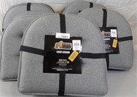 5x Gorilla Grip Memory Foam Chair Cushions