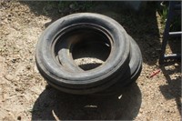 (3) Assorted 5.50-16 Tires