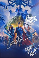 Autograph COA Thor Photo