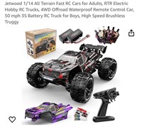 Jetwood 1/14 All Terrain Fast RC Cars for Adults