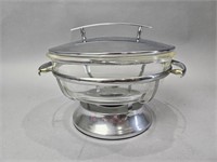 Fire King Anchor Hocking Chafing Dish