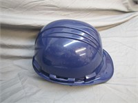 Blue Construction Hard Hat