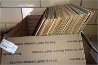 Box Lot Of Vinyl Records Jazz  & More