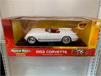 Ertl American Muscle 1953 Corvette 1/18 Die Cast