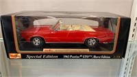 Maisto Special Ed. 1965 Pontiac GTO Hurst 1/18