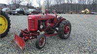 Farmall A w/ Hydraulic Lift Plow - No Reserve