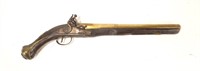 Ottoman flintlock pistol .61 Cal., 12.5" brass