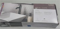 Allen Roth Vessel Bathroom Faucet