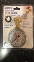 E3) WATER PRESSURE TEST GAUGE