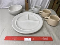 Lot of Stoneware Dishes