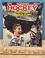 1984 O-Pee-Chee Hockey Sticker Yearbook