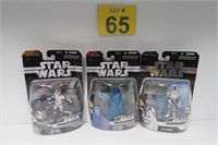 Star Wars Saga Collection Figures Orig Pkg - Taped