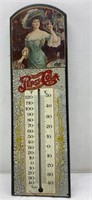 Nostalgic Drink Pepsi-Cola Wooden Thermometer