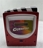 Guesstures electronic game