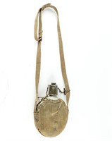 Genuine Japanese Military Canteen with Canvas