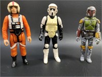 Star Wars Figurines - 1979 Boba Fett +