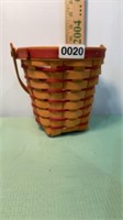 Longaberger, 1996 basket with hard liner