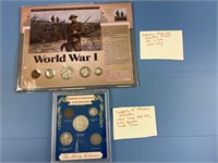 WWI FREEDOM COLLECTION SILVER COINS