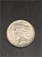 1924 Peace Dollar