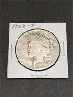 1924 S Peace Dollar