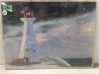 Famed Art Of Lighthouse