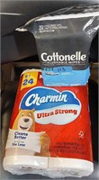 Charmin Toilet Paper & Cottonelle Wipes
