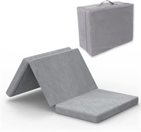 Tri Folding Mattress with Storage Bag