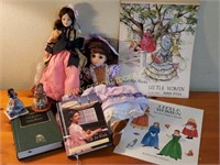 Little Women Collectible Dolls, Books & Figurines