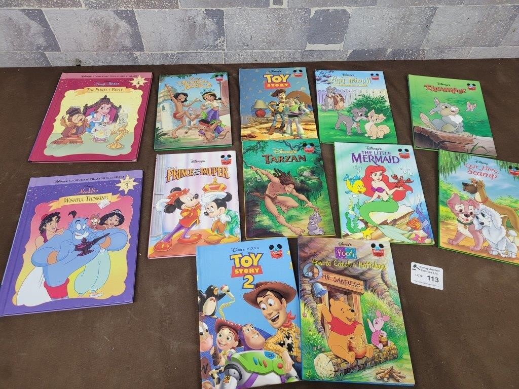 Disney books