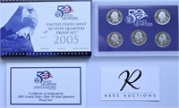 2005 PROOF QUARTER SET