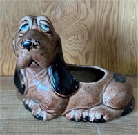 Vintage Doggie Planter