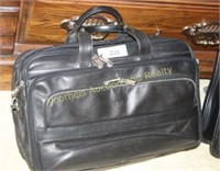 Leeds leather 13" laptop bag