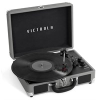 Victrola Vintage 3-Speed Bluetooth Portable Suitca