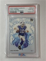 2020 Donruss #WH-JF Jake Fromm RC PSA 10!