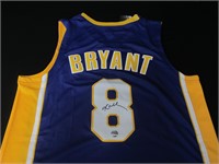 Kobe Bryant Signed Jersey SSC COA