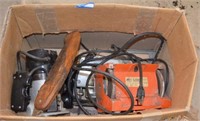 5" Electric Bench Grinder, Electric Skil Jigsaw,