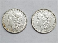 1884-1886 Morgan Silver Dollars