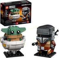 LEGO Star Wars Brick Headz Mandalorian & The Child